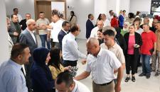 Başkan Geçit, Personellerle Bayramlaştı
